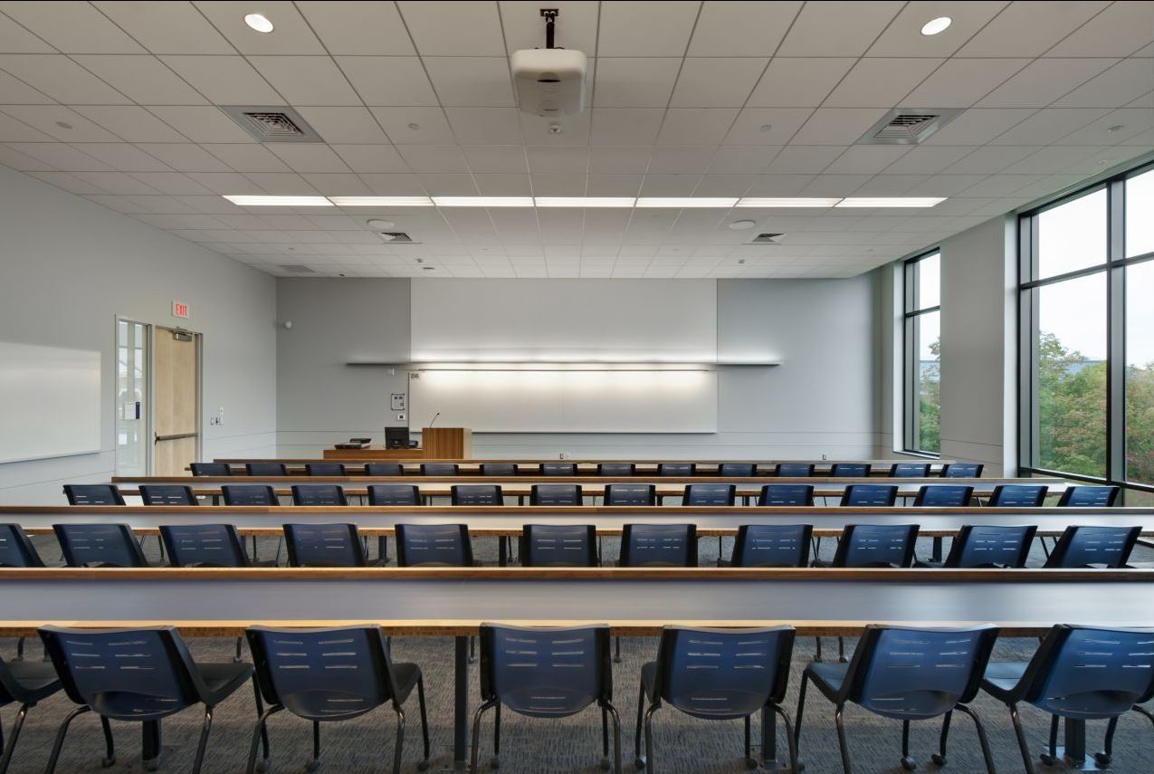 Short Course Venue – McHugh Hall classroom